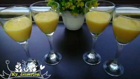 طرز تهیه کاسترد و ژله