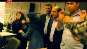 صحنه های طنز سریال دزد و پلیس  هومن برق نورد و  سرقت مسلحانه از بانک