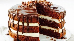 روش پختن كيك با بخار