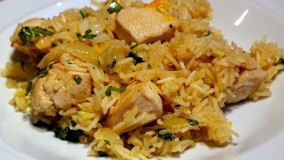 آشپزی آسان-پخت پلو  دو رنگ 