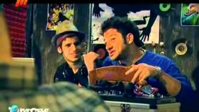 صحنه های طنز سریال دزد و پلیس هومن برق نورد و کامی بوزینه