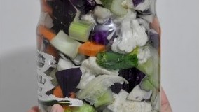 آشپزی آسان-آموزش درست کردن شور ترشی 