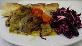 آشپزی آسان-  پخت چیز استیک در ایروان