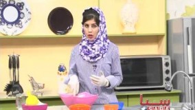 تهیه دسر-طریقه پختن کیک 