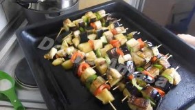 آشپزی آسان-طرز پخت بانجان سیاه