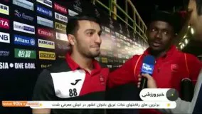 حواشی بازی پرسپولیس 2 1 الجزیره امارات