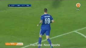 خلاصه بازی نسف قارشی 0_0 پرسپولیس (لیگ قهرمانان آسیا)