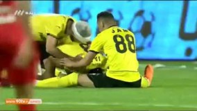 خلاصه بازی  پرسپولیس  پارس جنوبی جم