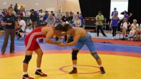 مسابقات کشتی آزاد تیم ملی جوانان سویدن 01.07.2017