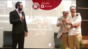 جشن مهران مدیری، علی دایی و حامد کمیلی برای کودکان کار خیابانی!