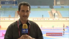 آغاز مسابقات کشتی آزاد قهرمانی آسیا