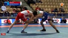 کشتی آزاد امیدهای جهان ۲۰۱۷ / یونس امامی - نماینده ترکیه / برنز