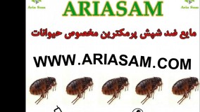 مایع ضد شپش قوی و موثر مخصوص حیوانات