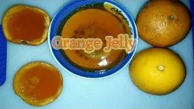تهیه دسر-تهیه ژله پرتقال خوشمزه