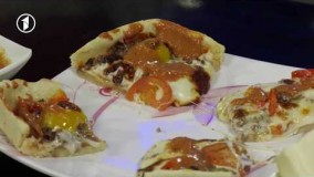 آشپزی آسان - پیتزا استاستر-پیش غذای خوشمزه