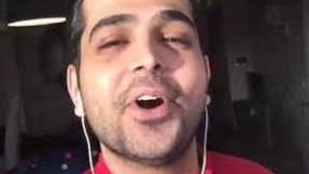 آهنگ جدید فرزاد فرخ بنام لبخند