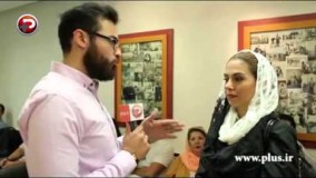 هنرمندان خودشان را به خیابان شریعتی رساندند تا کنار فاطمه معتمد آریا جدیدترین اثر او  را ببینند