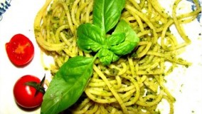 آشپزی مدرن-سس پستو واقعی یک سس خوشمزه ایتالیایی برای پاستا 