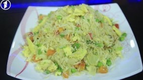 آشپزی ساده - برنج چینایی