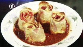 آشپزی آسان - پیپرینی با خمیر ومنتو-پیش غذای لذیذ