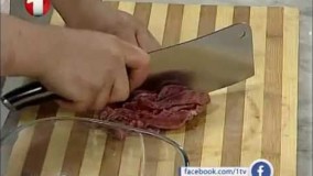 آشپزی مدرن - رول ایتالیایی-قسمت دوم