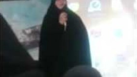 چهره واقعی الهام چرخنده جائیکه فکر میکنه دوربینی درکار نیست