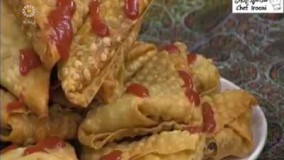 آشپزی ساده-تهیه سمبوسه لذیذ