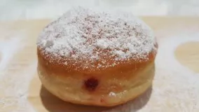 تهیه دسر-تهیه ژله دونات
