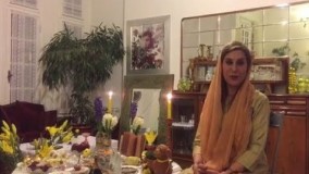 Danestaniha/پیام نوروزی با تبریک فاطمه معتمد آریا