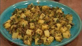 آشپزی ساده-سمبوسه گوشت