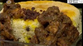 آشپزیایرانی- کشمش پلو   