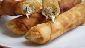 آشپزی ساده-تهیه بورک ترکی