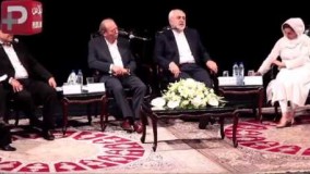 ‫جمله غیرمنتظره فاطمه معتمد آریا پیش چشمان جواد ظریف و علی نصیریان!‬‎