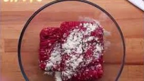 آشپزی آسان-نون برگر پنیری آموزش آشپزی اجاق فود