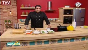 آشپزی آسان-آشپزی برنج سرخ شده با سبزیجات