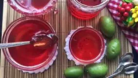 تهیه دسر-تهیه ژله زیتون