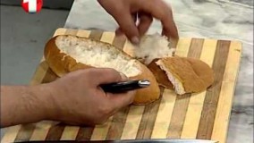 آشپزی آسان - پیتزای ترکی-قسمت اول