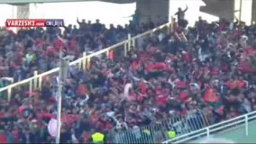 گل وحید امیری؛ فولاد پرسپولیس 