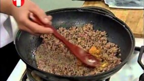 آشپزی آسان - کوفته ی ترکی-قسمت دوم