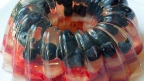 تهیه دسر-تهیه ژله میوه ای لذیذ