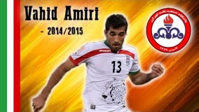 Vahid Amiri | Goals, Assists | Naft Tehran / Iran | 2014 - 2015