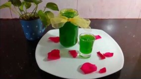 تهیه دسر-تهیه ژله انبه تک نفره