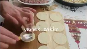 آشپزی ساده-تهیه منتو-خوشمزه و آسان