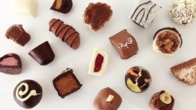 ویدئویی برای دوستداران شکلات