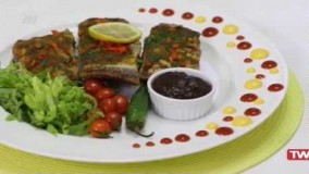 آموزش آشپزی- ماهی با سس بندری