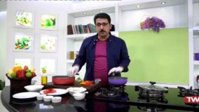 آموزش آشپزی- پیتزا بدون نان