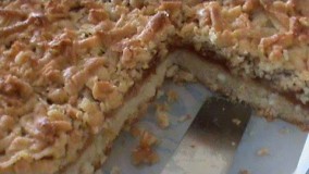 تهیه کیک-تارت مربا