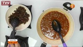 آموزش آشپزی-تهیه عدس پلو