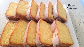 تهیه کیک- کیک ساده