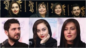 نشست خبری جنجالی فیلم جاده قدیم به کارگردانی منیژه حکمت در سی و ششمین جشنواره فیلم فجر ۱۳۹۶